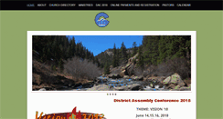 Desktop Screenshot of conazarene.org